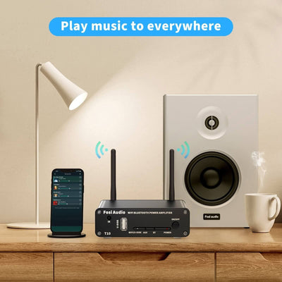 Fosi Audio T10 WiFi & Bluetooth Amplifier - Fosi Audio