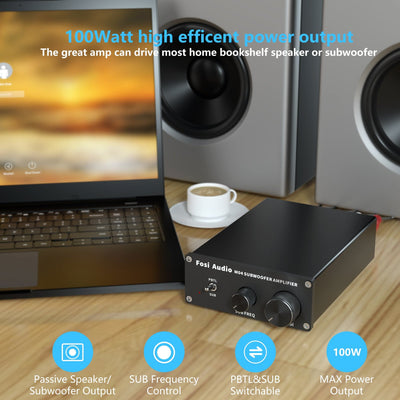 Fosi Audio M04 Subwoofer Power Amplifier - Fosi Audio