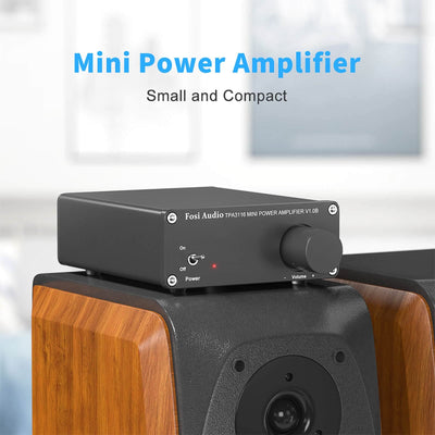Fosi Audio V1.0 Mini Stereo Audio Amplifier - Fosi Audio
