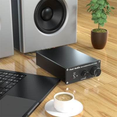 Fosi Audio M04 Subwoofer Power Amplifier - Fosi Audio
