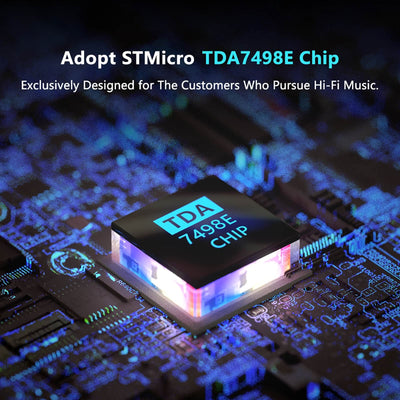 Fosi Audio TDA7498E Stereo Audio Amplifier - Fosi Audio