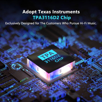 Fosi Audio V1.0G Mini Stereo Audio Amplifier - Fosi Audio