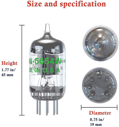 Fosi Audio Vacuum Tubes 7 - Pin - Fosi Audio