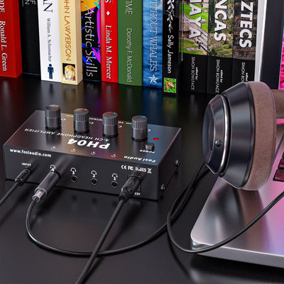 Fosi Audio PH04 4 Channel Headphone Amplifier - Fosi Audio