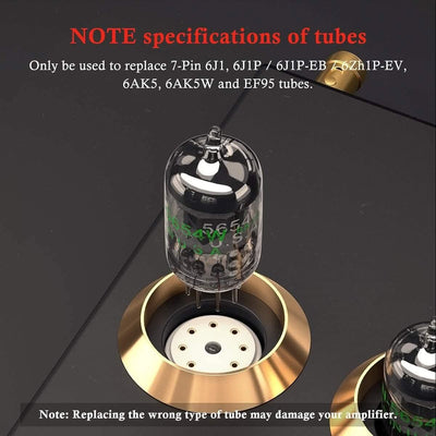 Fosi Audio Vacuum Tubes 7 - Pin - Fosi Audio