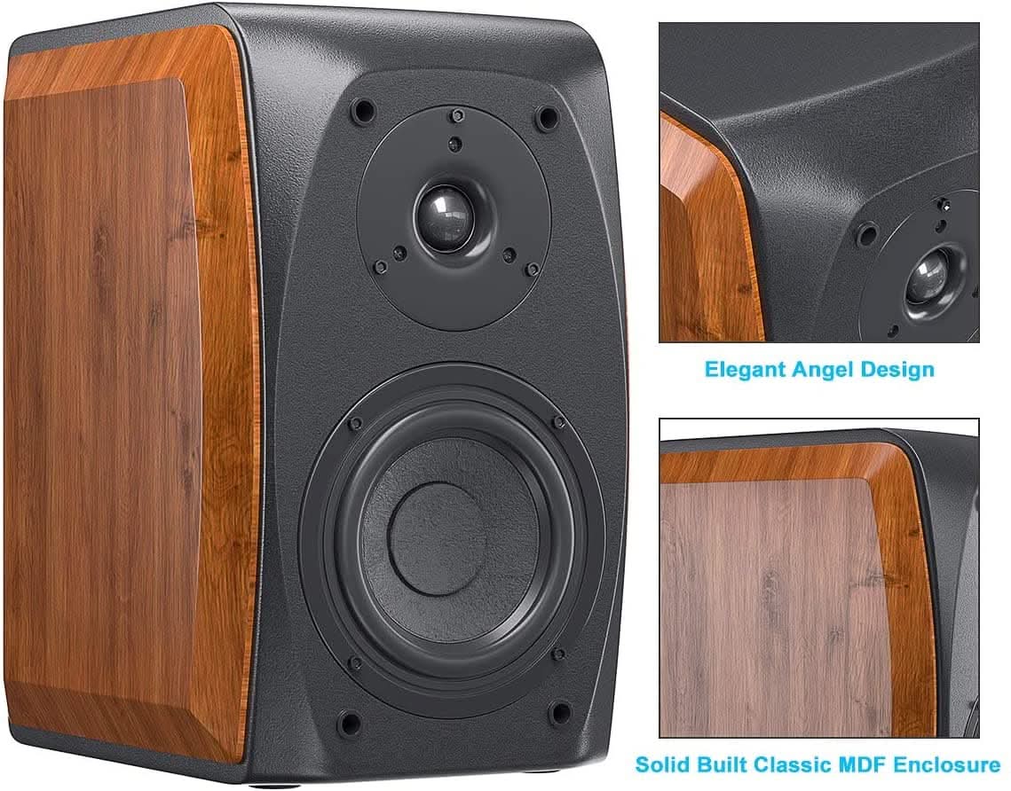 Fosi Audio DK560 - N Bookshelf Speakers - Fosi Audio