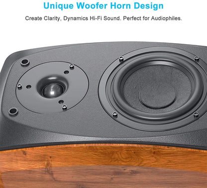 Fosi Audio DK560 - N Bookshelf Speakers - Fosi Audio