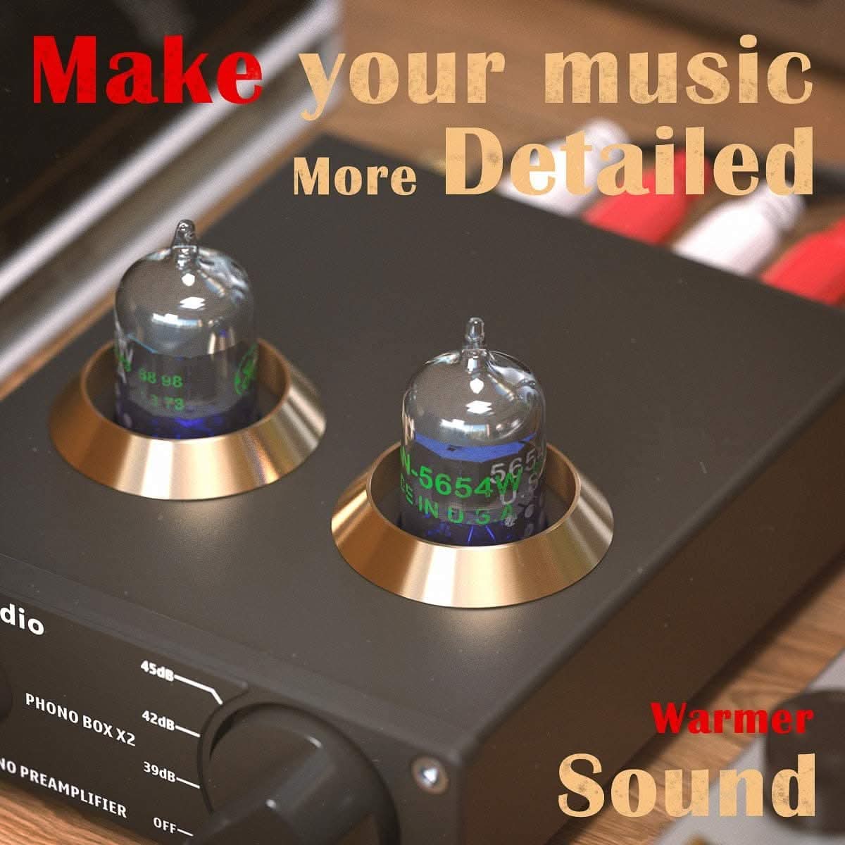 Fosi Audio Vacuum Tubes 7 - Pin - Fosi Audio