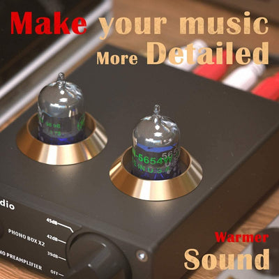 Fosi Audio Vacuum Tubes 7 - Pin - Fosi Audio