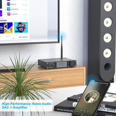 Fosi Audio DA2120C 2.1 Ch Integrated Amplifier - Fosi Audio