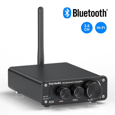 Fosi Audio BT10A Bluetooth Amplifier - Fosi Audio