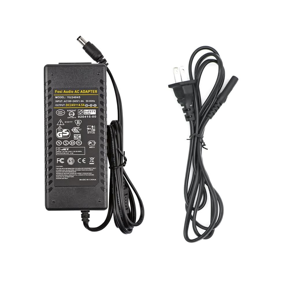 19V 4.7A 90W Power Adapter Supply - Fosi Audio