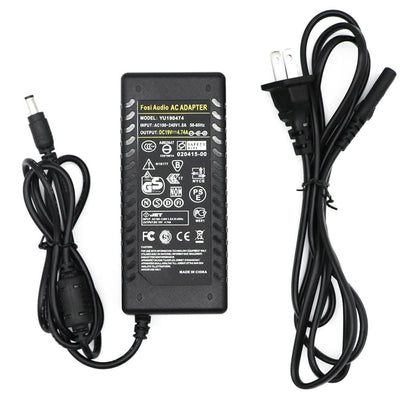 19V 4.7A 90W Power Adapter Supply - Fosi Audio