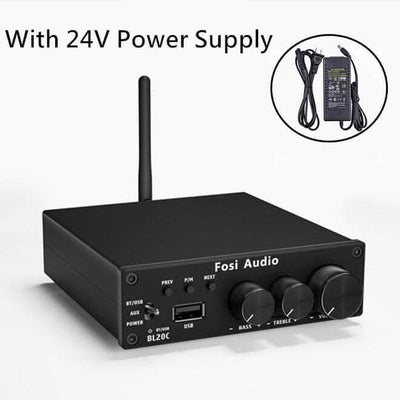 Fosi Audio BL20C Bluetooth USB Stereo Amplifier - Fosi Audio