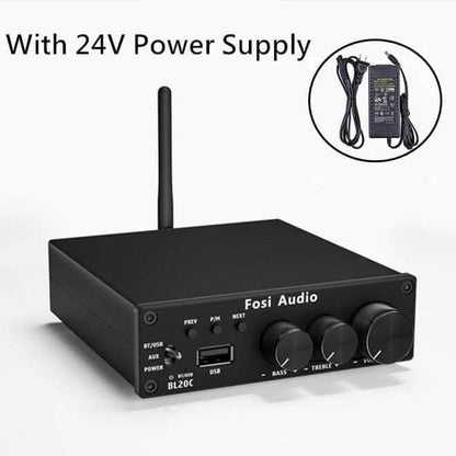 Fosi Audio BL20C Bluetooth USB Stereo Amplifier - Fosi Audio