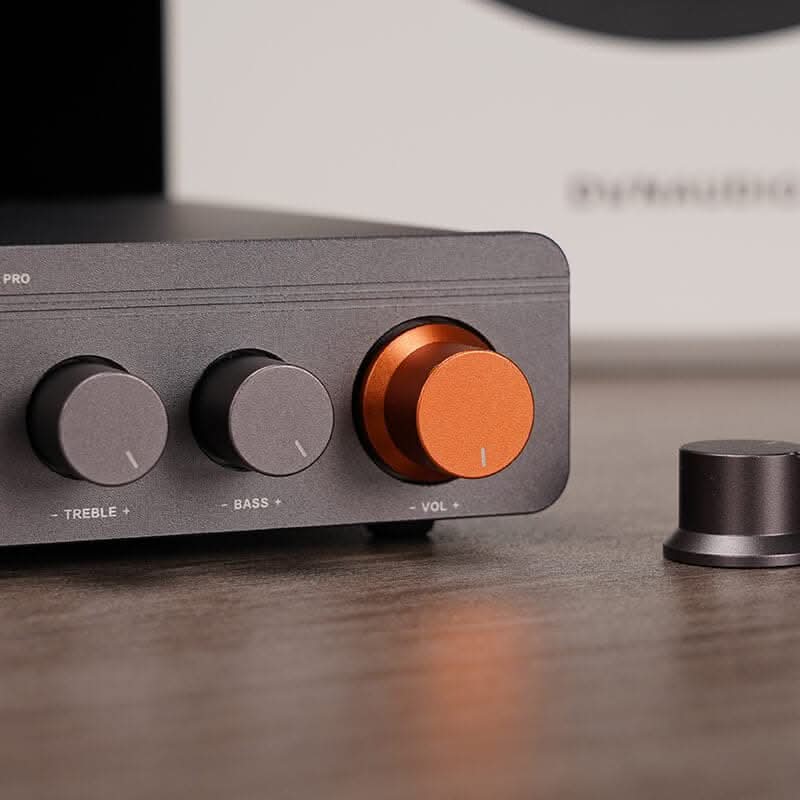 Fosi Audio Replaceable Orange & Grey Knob - Fosi Audio