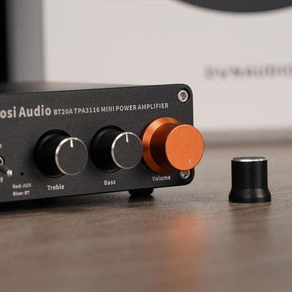 Fosi Audio Replaceable Orange & Grey Knob - Fosi Audio