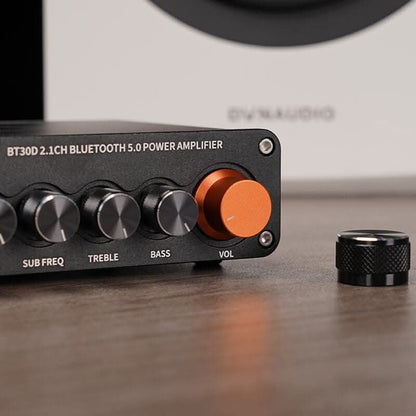 Fosi Audio Replaceable Orange & Grey Knob - Fosi Audio