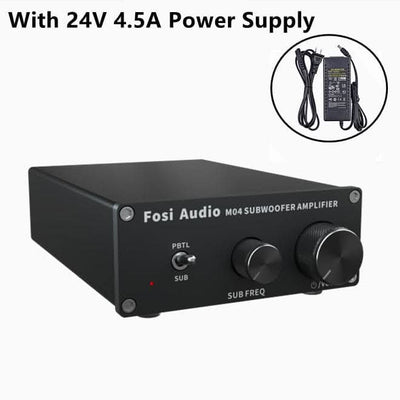 Fosi Audio M04 Subwoofer Power Amplifier - Fosi Audio