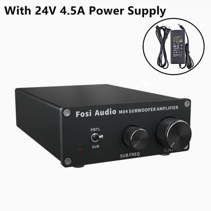 Fosi Audio M04 Subwoofer Power Amplifier - Fosi Audio