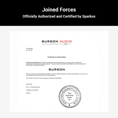 SparkoS Labs SS3602, Burson V7, OPA2134PA